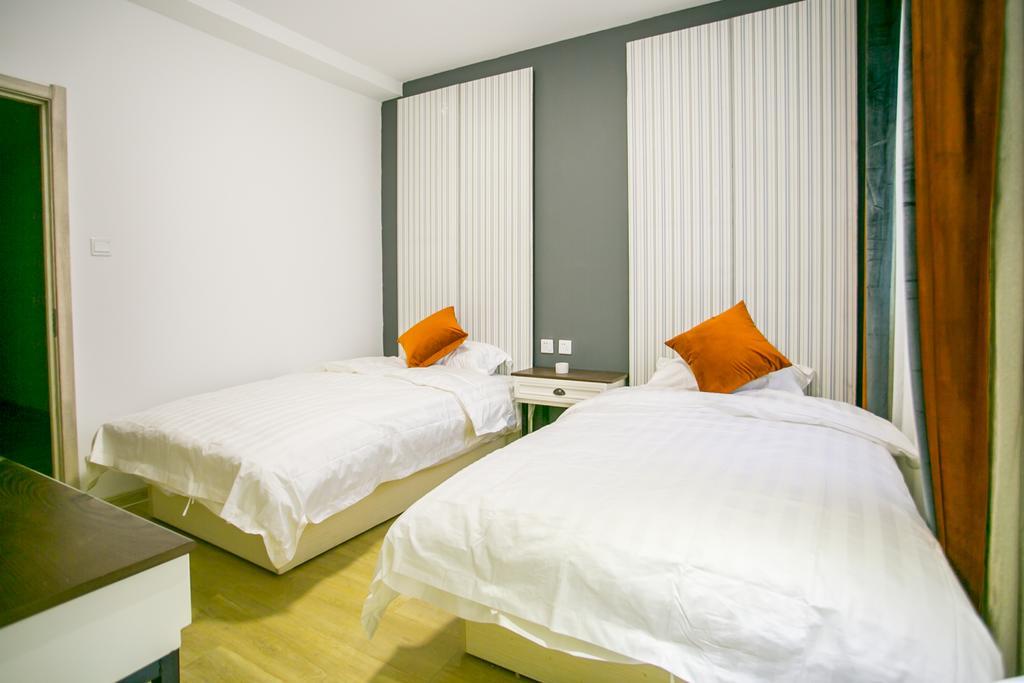 Fish Yha Hotel ซีอาน ภายนอก รูปภาพ