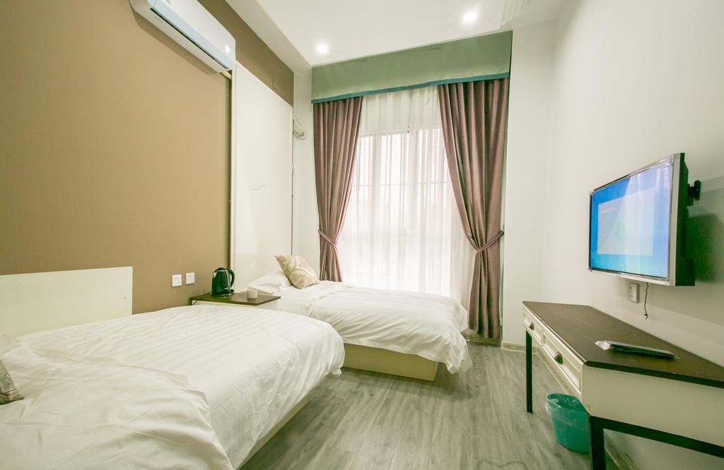 Fish Yha Hotel ซีอาน ภายนอก รูปภาพ