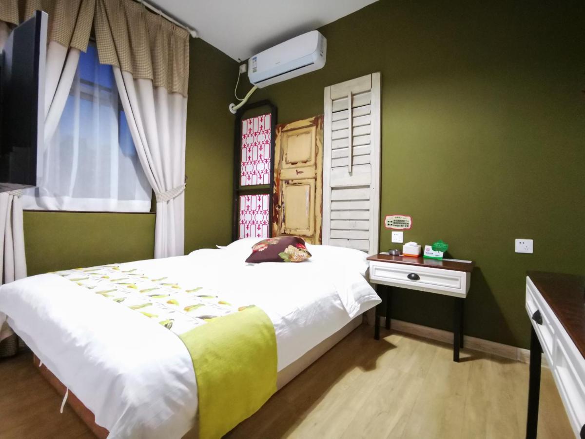 Fish Yha Hotel ซีอาน ภายนอก รูปภาพ