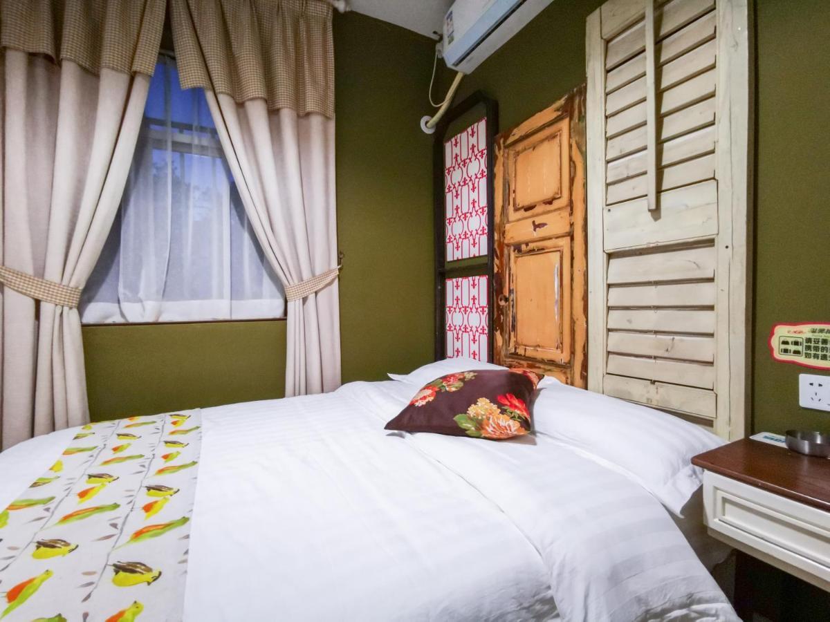 Fish Yha Hotel ซีอาน ภายนอก รูปภาพ