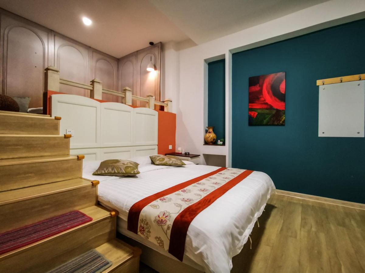 Fish Yha Hotel ซีอาน ภายนอก รูปภาพ