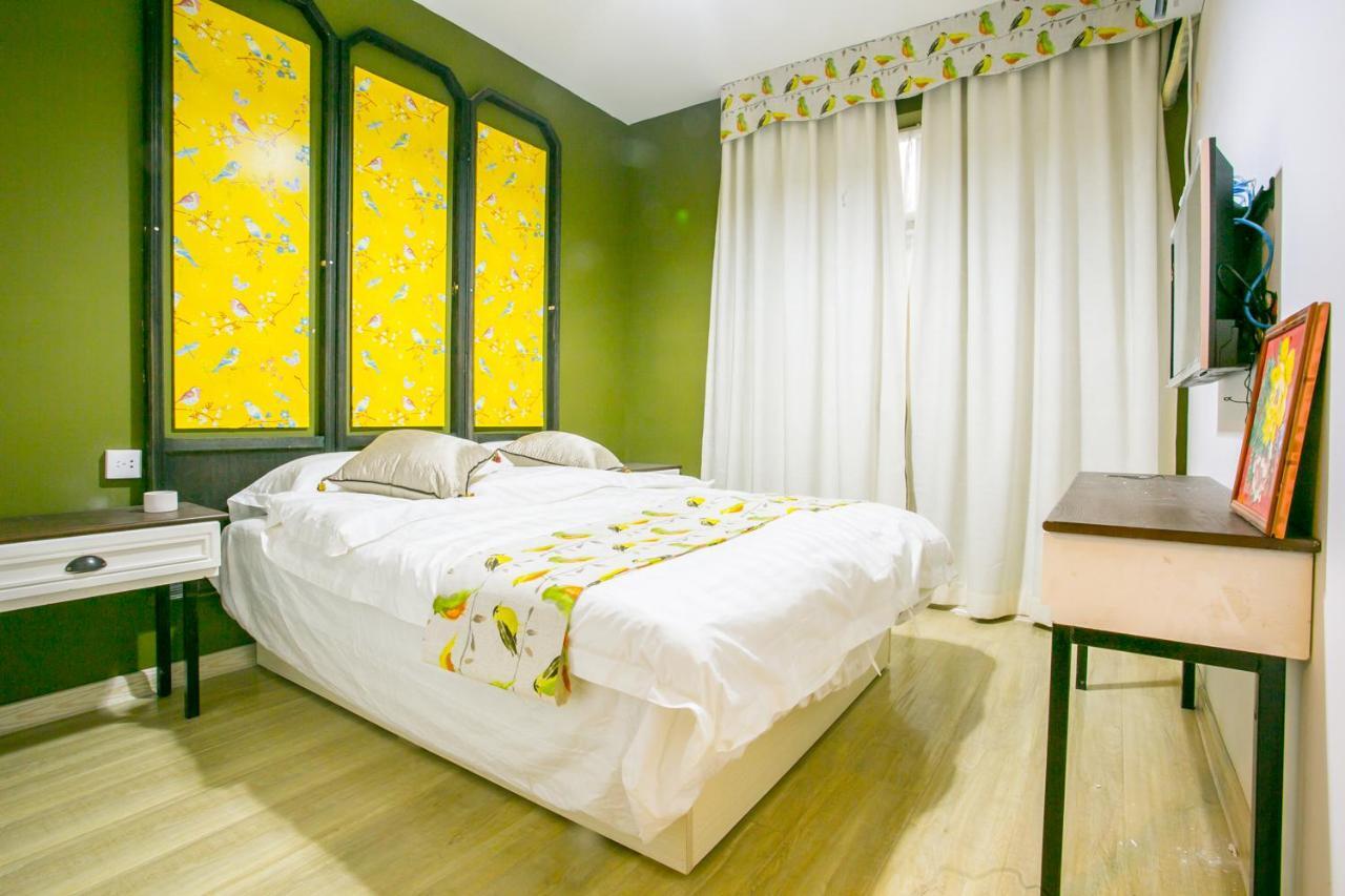 Fish Yha Hotel ซีอาน ภายนอก รูปภาพ