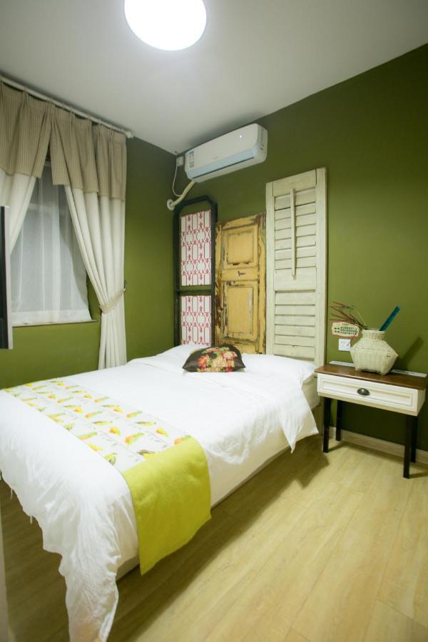 Fish Yha Hotel ซีอาน ภายนอก รูปภาพ