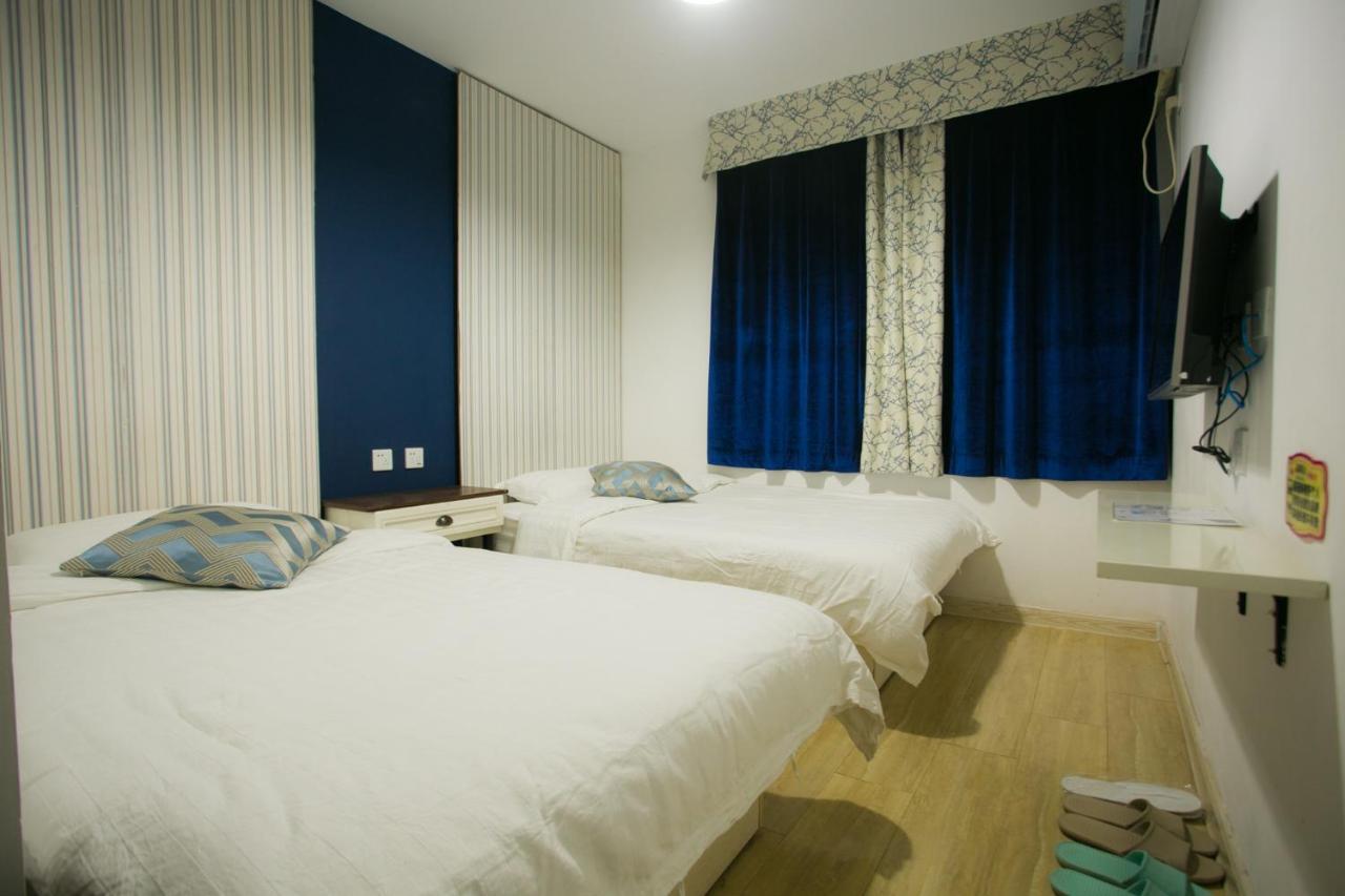 Fish Yha Hotel ซีอาน ภายนอก รูปภาพ