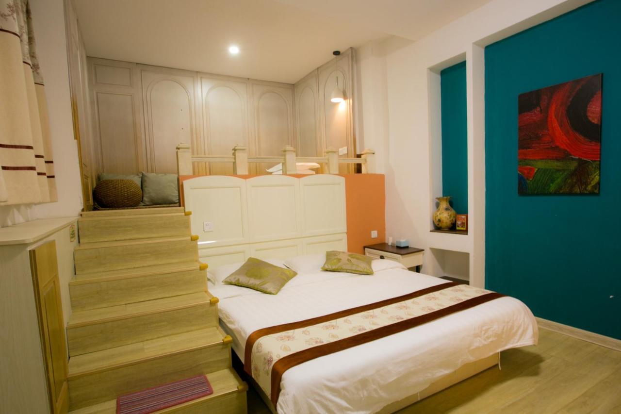 Fish Yha Hotel ซีอาน ภายนอก รูปภาพ