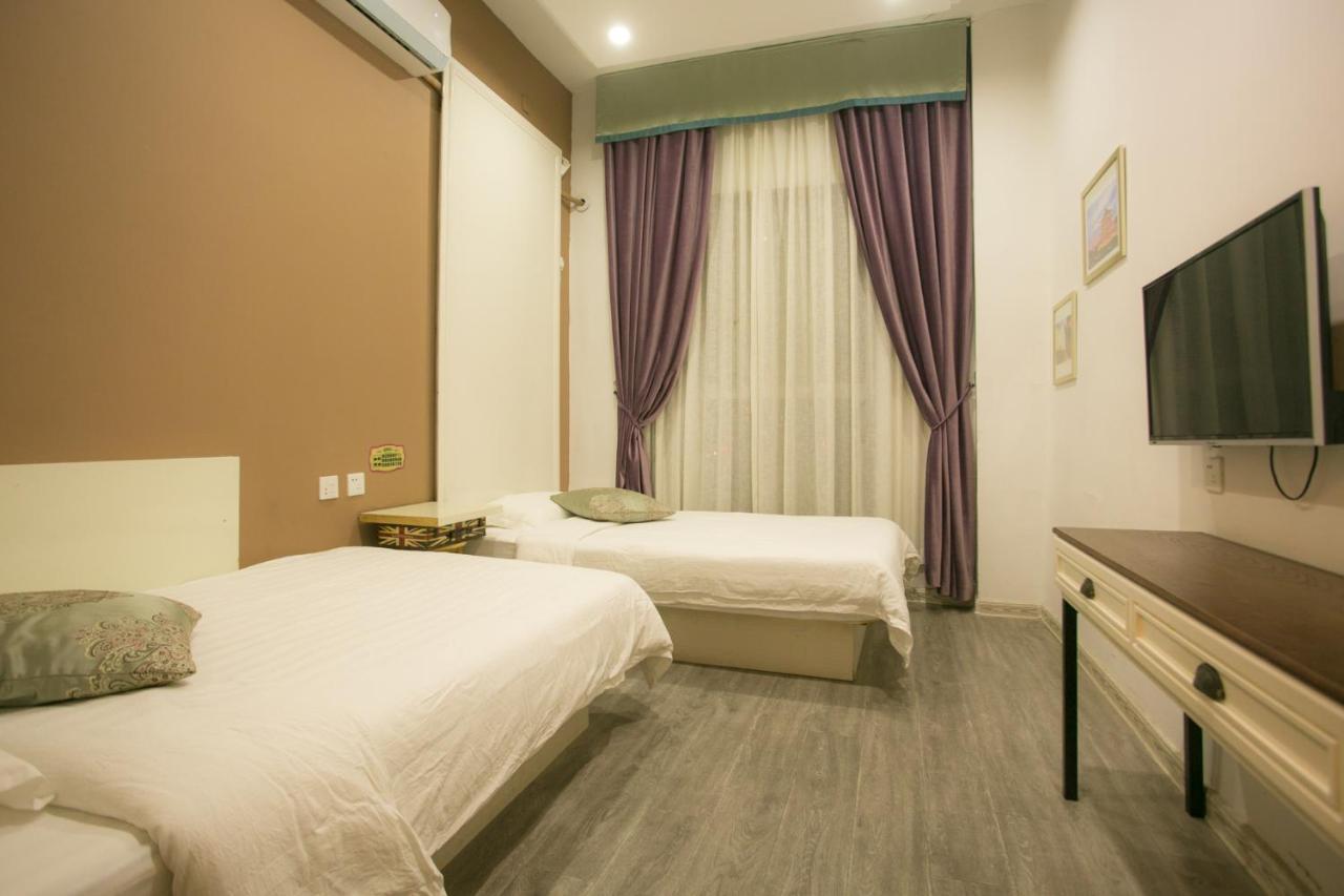 Fish Yha Hotel ซีอาน ภายนอก รูปภาพ